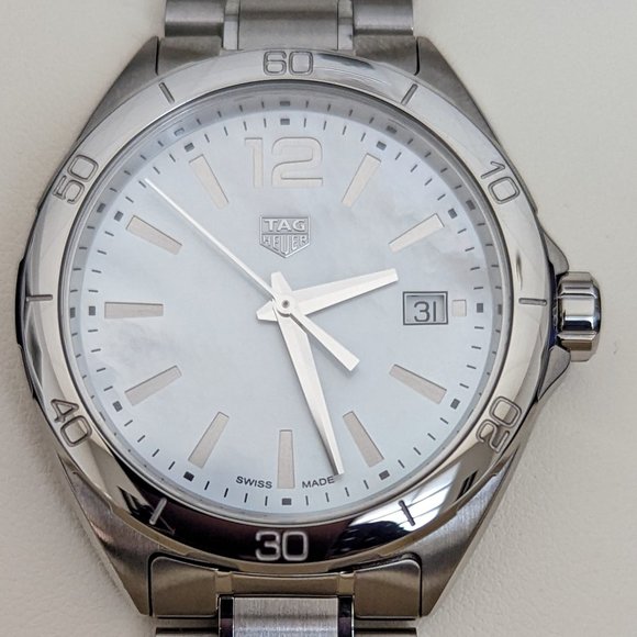 TAG Heuer 35mm Quartz Watch - 2 yr warranty activated w/purchase - Picture 2 of 6